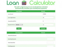 in.uk.com Loan Payment Calculator